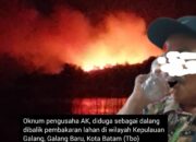 Lelaku Mafia Ditengah Kobaran “Api” Pulau Penyangga : Lahan Warga Lenyap BP Batam Senyap