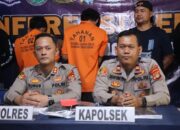 Kasus Pembunuhan di Lapo Tuak, Dua Tersangka Diamankan Jajaran Polres Pringsewu