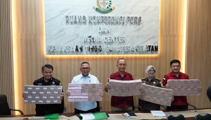 KEJATI SUMSEL BERHASIL SELAMATKAN KEUANGAN NEGARA SEBESAR 616 MILYAR DALAM PERKARA DUGAAN TIPIKOR PEMBERIAN FASILITAS PINJAMAN/KREDIT DARI SALAH SATU BANK PEMERINTAH KEPADA PT. BSS DAN PT. SAL