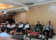 Sinergi Dalam Penanganan Bencana, Dandim 1310/Bitung Bersama Forkopimda Kota Bitung Gelar Rapat Koordinasi