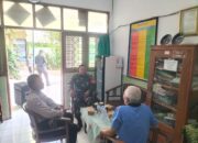 Sambangi Sekolah, Babinsa dan Bhabinkamtibmas Selipkan Pesan Kepada Kepala Sekolah