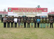 Pangdam Kasuari Pimpin Penutupan Dikmaba If dan Diktukba TNI AD, : Bakar Semangat Prajurit, Siap Mengabdi untuk Bangsa, serta Tegakkan Kehormatan Negara