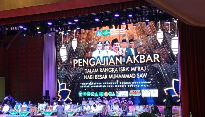 Pengajian Akbar Peringati Isra Miraj Sukses Digelar Ribuan Jamaah di Badung