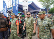 Pangdam III/Slw Pimpin Pengamanan Kunker Presiden Prabowo di Panen Raya Padi Karawang