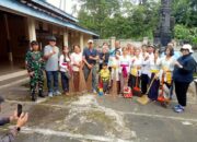 Bersatu Sukseskan Hari Desa Nasional, Koramil Ampel bersama Pemkab dan Warga Bersihkan Pura