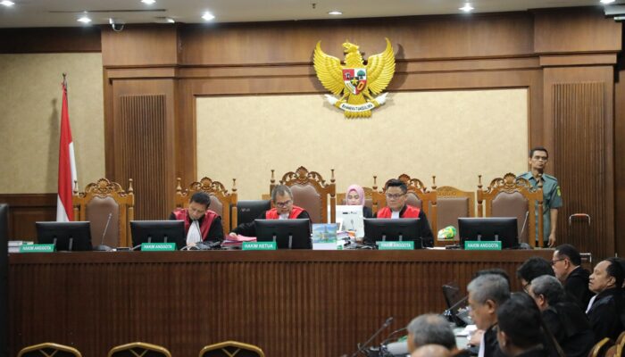 Fakta Persidangan dan Peran Para Terdakwa Perkara Korupsi dan TPPU Suap Hakim Pengadilan Negeri Jakarta Pusat