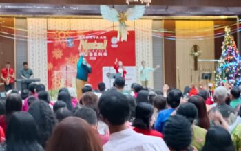 Semarak Akulturasi Budaya Dalam Perayaan Natal di Kecamatan Gubeng Kota Surabaya