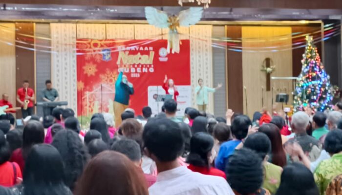 Semarak Akulturasi Budaya Dalam Perayaan Natal di Kecamatan Gubeng Kota Surabaya