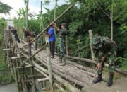 Jembatan Perintis Garuda, Wujudkan Mimpi Dan Harapan Warga Desa Bendosewu