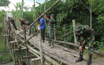 Jembatan Perintis Garuda, Wujudkan Mimpi Dan Harapan Warga Desa Bendosewu