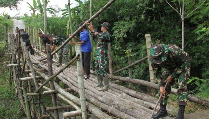 Jembatan Perintis Garuda, Wujudkan Mimpi Dan Harapan Warga Desa Bendosewu