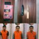 Patroli Hunting, Polsek Candipuro Mengamankan 3 Pria, Satu Bawa Sajam Dua Diduga Gunakan Sabu