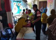 Wujudkan Anak Indonesia Sehat, Babinsa Danukusuman Bantu Kegiatan Posyandu