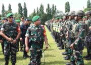 Apel Gelar Pam VVIP di Malang Raya, TNI Tegaskan Kunjungan Presiden RI Bukan Agenda Biasa