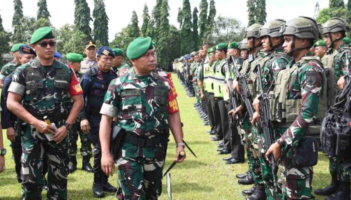 Apel Gelar Pam VVIP di Malang Raya, TNI Tegaskan Kunjungan Presiden RI Bukan Agenda Biasa