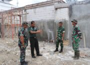 Kawal Program Pemerintah Pusat, Dandim Tulungagung Tinjau Pembangunan KDKMP di 6 Desa