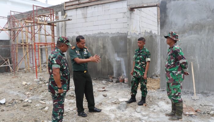 Kawal Program Pemerintah Pusat, Dandim Tulungagung Tinjau Pembangunan KDKMP di 6 Desa