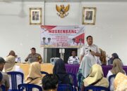 Musyawarah Perencanaan Pembangunan (Musrenbang) Kelurahan Lima Ulu, Kecamatan Seberang Ulu Satu Kota Palembang Berjalan Lancar
