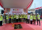 Dorong Perekonomian Rakyat, Forkopimda Kab. Blitar Hadiri Peletakan Batu Pertama Pembangunan Pasar Kesamben