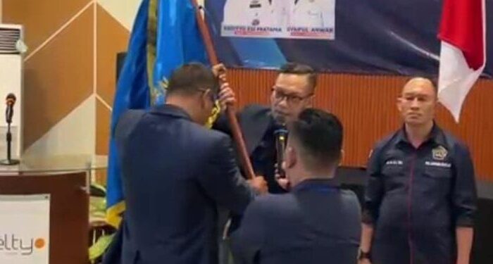 Terpilih Secara Aklamasi, Edwin Apriandi Nakhodai PWI Lampung Selatan Periode 2026-2029