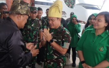 Sambangi Bumi Berazam, Pangdam XIX/TT Dorong Kolaborasi dan Stabilitas Wilayah Strategis