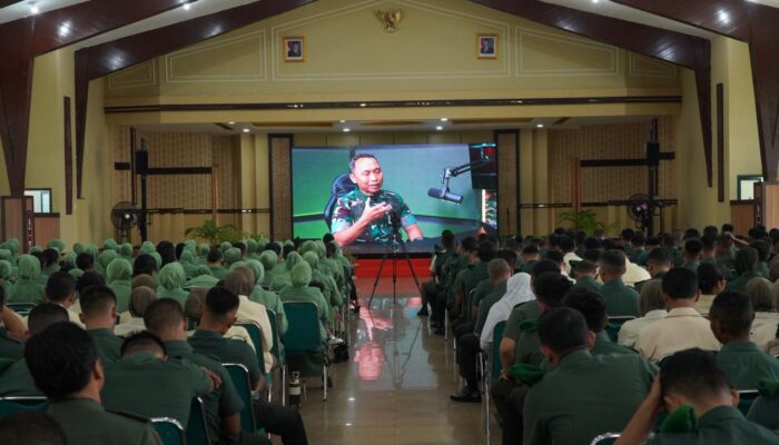 Nobar Kartika Podcast TWPAD, Kodam XVIII/Kasuari Perkuat Kesejahteraan Prajurit dan Keluarga