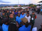 Kasad Dampingi Wapres Pastikan Program Pemerintah Menyentuh Masyarakat Papua