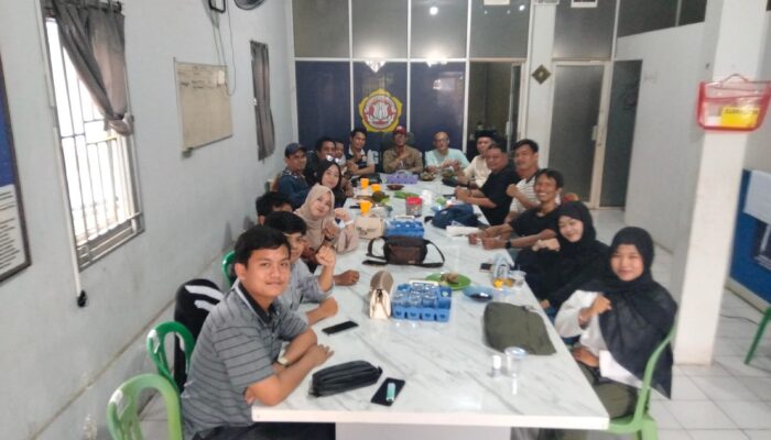 Duta Berita Nusantara Bersama Pengurus dan Anggota Karang Taruna Kecamatan Siap Berkolaborasi Mengisi Pembangunan Kota Palembang