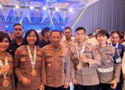 Berprestasi di Ajang Olahraga Internasional, Personel Ditsamapta Polda Sulsel Tuai Apresiasi Kapolri
