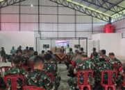 Wakil Panglima TNI Pimpin Vidcon Evaluasi Percepatan Pembangunan KDKMP di Kodim 0808/Blitar