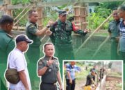 Kasdim 0418/Palembang Cek Pembangunan KDKMP di Kecamatan Alang-alang Lebar dan Kelurahan Talang Jambe