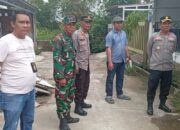 Babinsa Sako Monitoring Kasus Dugaan KDRT yang Menewaskan Seorang Istri