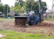 Aksi Cepat TNI Siapkan Lahan Huntara, Harapan Baru Warga Bluka Teubai Segera Terwujud