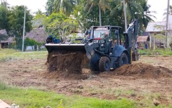 Aksi Cepat TNI Siapkan Lahan Huntara, Harapan Baru Warga Bluka Teubai Segera Terwujud