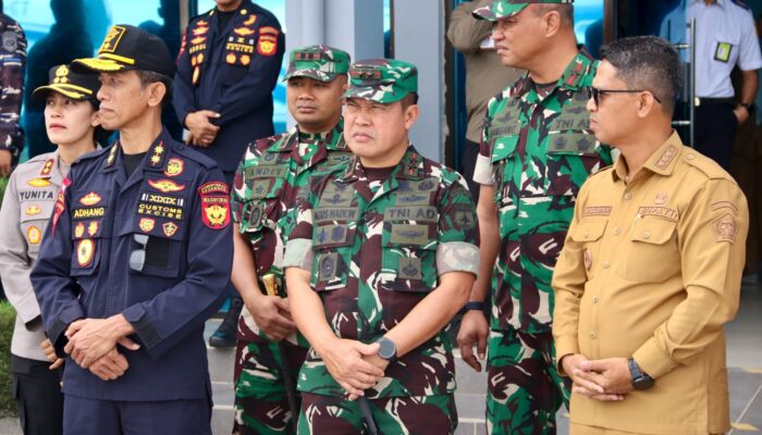 Pangdam XIX/Tuanku Tambusai Perkuat Ketahanan Wilayah dan Sinergi Lintas Sektor di Kepulauan Riau