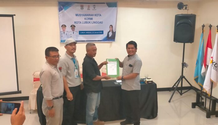 KORMI Kota Lubuklinggau Gelar Muskot, Edi Prayitno Terpilih Secara Aklamasi