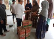 Pemerintah Desa Sentul Kecamatan Balaraja Tinjau Lokasi Banjir dan Berikan Bantuan kepada Warga