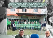 HARI KE TIGA HUT KE 80 PERSIT KCK CABANG XLII ,DANDIM PALEMBANG DAN BABINSA KODIM PALEMBANG SERBU ITS NAHDATUL ULAMA PALEMBANG