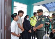 Pangdam III/Siliwangi Laksanakan Ta’ziah dan Mengunjungi Korban Kecelakaan Beruntun di Cisarua