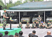 Pengarahan Danrem 031/Wira Bima Kepada Prajurit dan PNS
