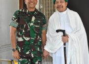 Danrem Temui Tuan Guru Syafri, TNI–Ulama Satukan Langkah Jaga Kedamaian Riau