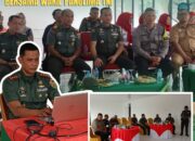 Dandim 0418/Palembang Paparkan Progres KDKMP Plaju dan Talang Aman Saat Vicon Evaluasi Percepatan Pembangunan