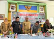 Musrenbang Tingkat Kecamatan Seberang Ulu I Dihadiri DPRD Kota Palembang