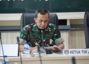 Perkuat Reformasi Birokrasi, Kodam XIX/TT Gelar Rakor Tim Penilai Internal WTRB/ZI