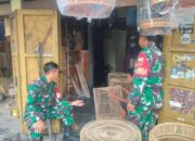 Babinsa Lakukan Pengecekan dan Pendampingan UMKM Sebagai Bentuk Dukungan