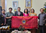 Ketua Moderamen GBKP Ajak Umat di Riau Dukung dan Doakan Danrem 031/Wira Bima