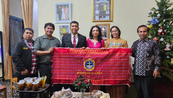 Ketua Moderamen GBKP Ajak Umat di Riau Dukung dan Doakan Danrem 031/Wira Bima