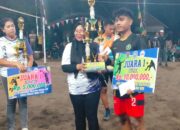 Open Turnamen Voli ABAMA Cup 2026 Bergemuruh di Lubuklinggau, UNPARI Angkat Trofi Usai Duel Panas Final