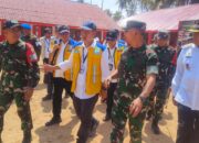 Kasum TNI Kunjungi Wilayah Kodam I/BB, Tinjau Penanganan Bencana dan Infrastruktur di Tapanuli Tengah