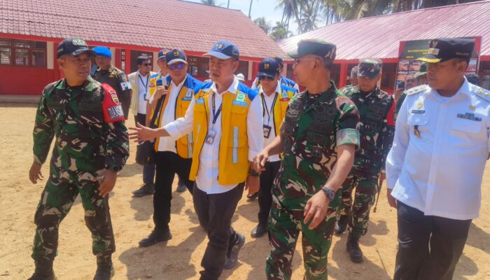 Kasum TNI Kunjungi Wilayah Kodam I/BB, Tinjau Penanganan Bencana dan Infrastruktur di Tapanuli Tengah